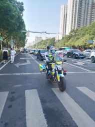 2022中考|考生忘帶準考證 合肥濱湖交警護送取回