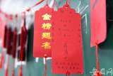 高考期间，安庆市在部分考点周围提供免费停车泊位