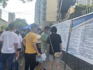 2022中考｜記者探訪合肥中考考點 考生陸續進場“踩點”