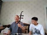 渦陽(yáng)：迎七一感黨恩，聆聽老黨員講述黨史故事