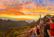 黃山風景區旅游快速復蘇 近期接待量超過去年同期