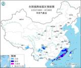 中央气象台继续发布暴雨蓝色预警