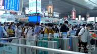 長三角鐵路端午小長假發送旅客386.5萬人次