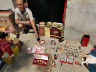 舒城警方破獲搬家式系列盜竊案