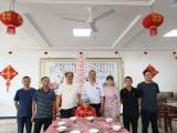 宜秀区杨桥镇敬老院为百岁老人过生日