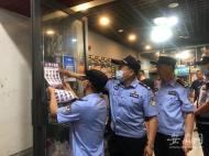 壽縣警方開展夏季治安整治行動