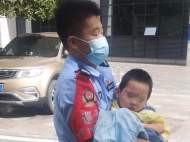 合肥兩地鐵輔警獲贊：“感謝他們給孩子的正能量”