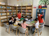 魏莊鎮新時代文明實踐所開展幼兒閱讀活動