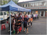 长丰县下塘镇：免费眼科检查 温暖老年居民