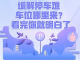 安徽出招缓解停车难，车位哪里来？看完你就明白了