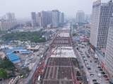 合肥市金寨路高架有望8月“增肥” 涉轨段将严格基坑监控