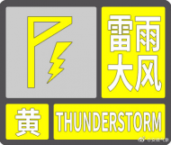 安徽省氣象臺解除雷雨大風黃色預警信號