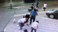 淮南4歲女童氣道卡異物 鐵路職工出手救助