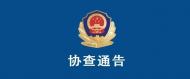 四人拉車門盜竊被抓 天長警方發布協查通告
