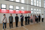 乒乓跳动 闪耀青春——宿州市第九中学磬云校区举行第一届校园乒乓球比赛