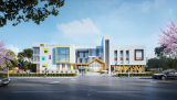 肥西縣：延喬路幼兒園新建工程啟動建設