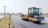 6月底通车！巢湖中垾镇指栏路东延段加快建设
