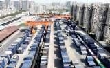 蚌埠铁海联运业务量稳步提升 1至5月同比增长15%左右