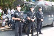 大考2022 | 防范突發事件，池州特警考點護航