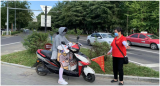 新时代文明实践｜文明交通劝导，让城市更文明