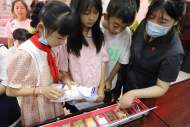 淮南法官走進校園 教學生識毒、拒毒和防毒