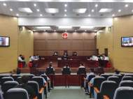 壽縣法院開庭審理金興公司非法集資案