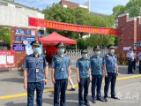 大考2022｜芜湖交通执法支队设立应急点  全力为考生和家长提供服务