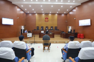 涉嫌受賄罪 定遠縣一國有林場駐點原副組長受審