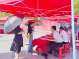 “暖民心  促就业”2022年合肥高新区百日千万网络招聘会暨首场线下社区招聘会启动        