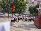铜陵市长江路小学开展“喜迎二十大 争做新时代好队员”活动