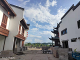 黄山市屯溪河街力争10月开街，倒排工期推进