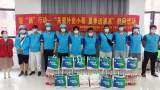 暖“新”行動——關愛外賣快遞小哥夏季送清涼慰問活動