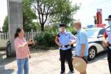 七旬老人迷路 大观民警跨市暖心护送