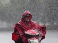 7月9日夜里至11日安徽沿淮淮北地區有次降水過程 局地中到大雨