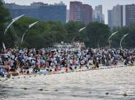 熱出新高度！6月以來安徽平均氣溫28.4℃ 為有完整氣象記錄來最高