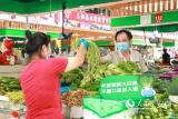 烟火气中提颜值   淮南“文明菜市”暖民心
