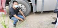 郎溪警方抓獲一“柴油大盜”  帶破8起案件