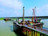 G36宁洛高速公路明光至蚌埠段改扩建工程进入主体施工阶段
