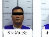 淮南警方征集以张海宽为首的犯罪团伙违法犯罪线索