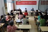 巢湖首个！凤凰山街道老年大学成立临时党支部