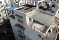 因違建被“凍結(jié)”房產(chǎn) 合肥名筑花園一業(yè)主已自拆