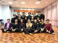 暖民心 見行動|天鵝湖社區老年大學：850名老年朋友在家門口“老有所樂”