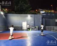 合肥城西新建一處室內(nèi)運(yùn)動(dòng)場館  9月中下旬開放