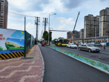 还路于民！合肥地铁1号线三期物流大道站道路放行工作顺利完成