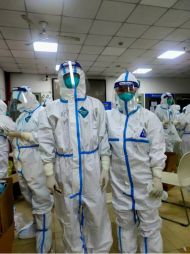 蚌埠已啟用兩家“黃碼醫院”
