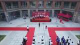 “拿起鑰匙 幸福回家”  中國五冶集團承建滁州最大安置房項目迎來交房儀式