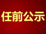 安徽发布干部任前公示公告