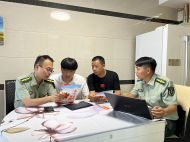 蕪湖市灣沚區：發動青年赴軍營 熱血化作愛國行