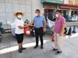 高温慰问送清凉 防暑降温保安全