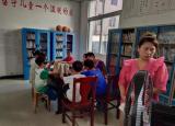 晓天镇：小小图书馆  孩子最爱的打卡点